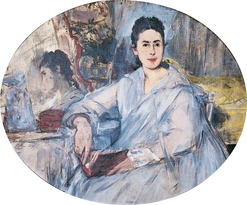 Marguerite de Conflans od Édouard Manet
