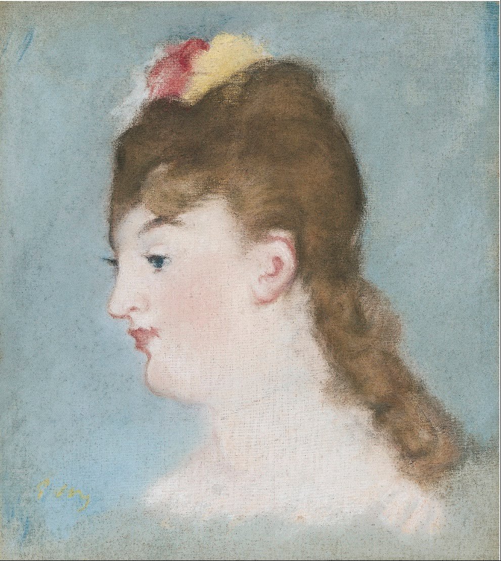 Mery Laurentová od Édouard Manet