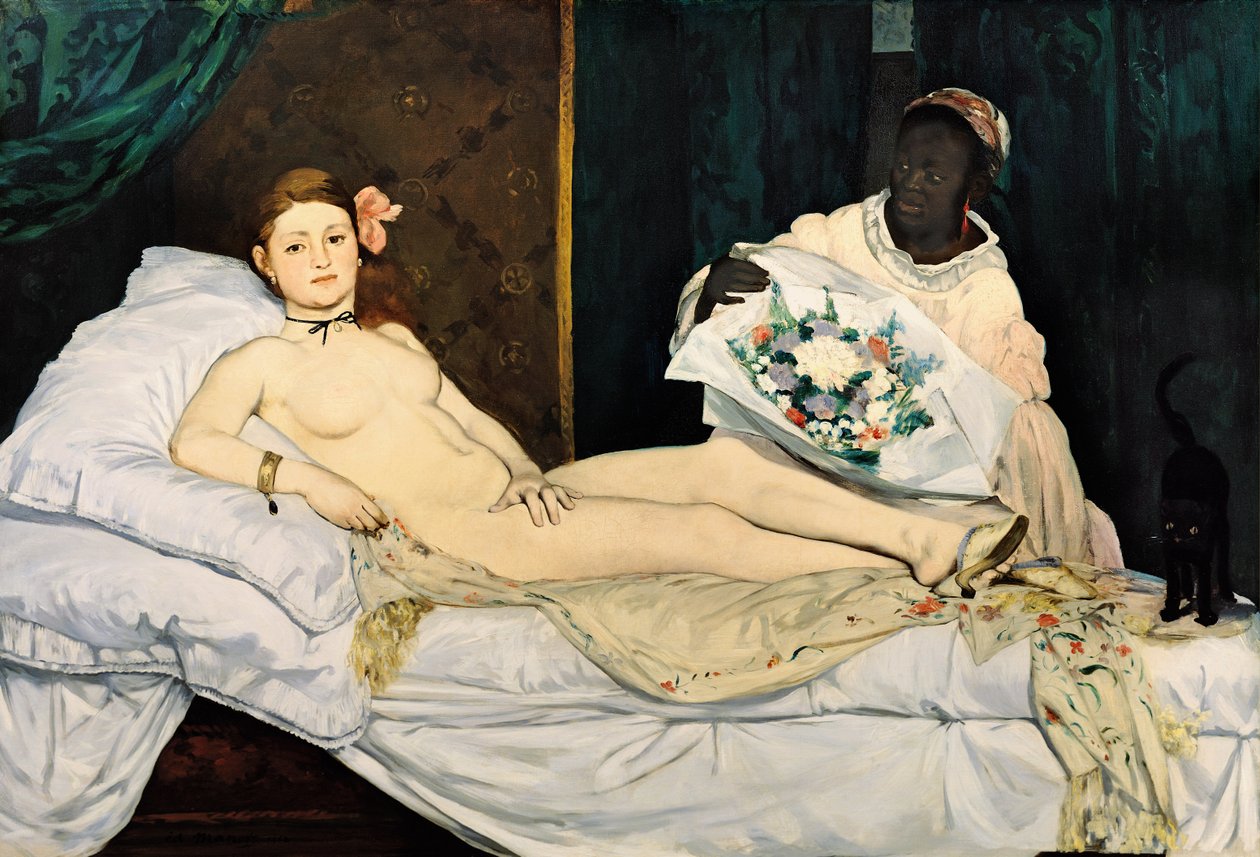 Olympia, 1863 od Édouard Manet