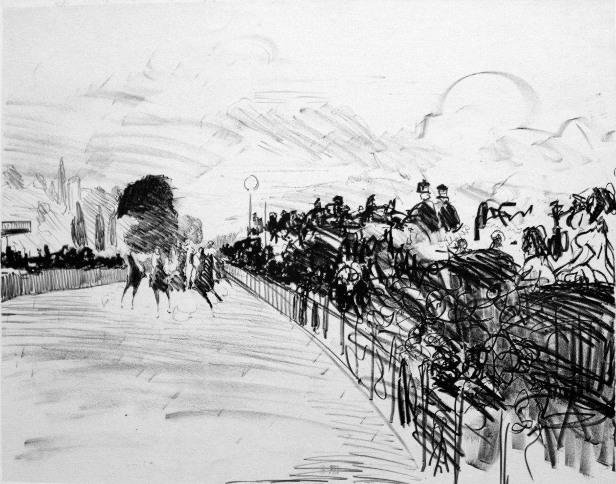 dostih od Édouard Manet