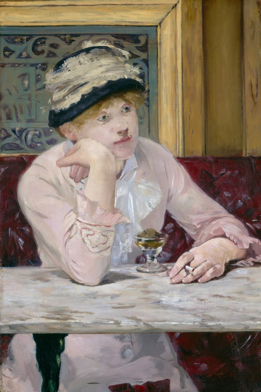 Slivovice od Édouard Manet