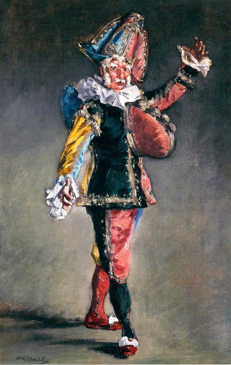 Polichinelle, 1873 od Édouard Manet
