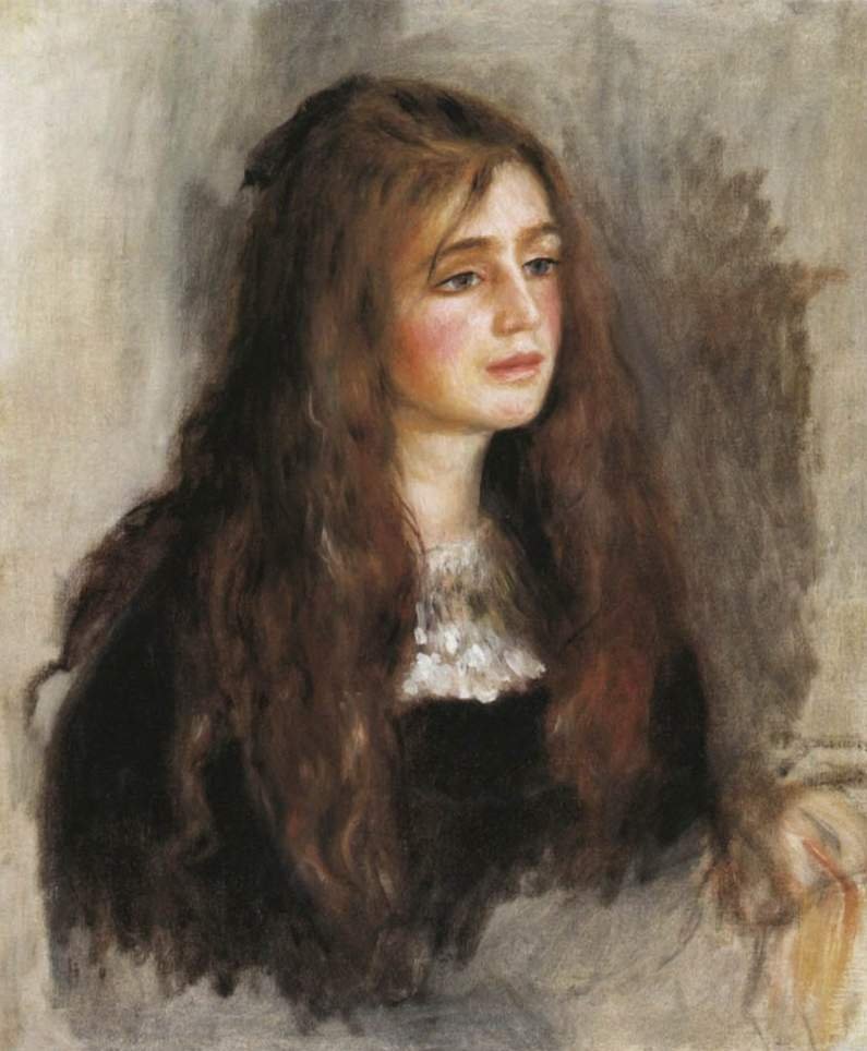 Portrét Julie Manet od Édouard Manet