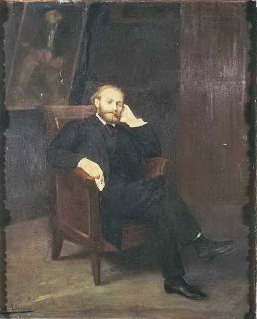 Portrét Édouard Manet od Édouard Manet