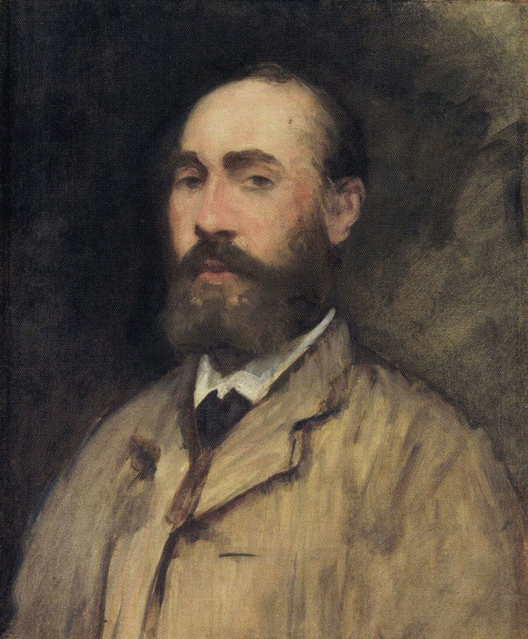 Portrét Jean-Baptiste Faure od Édouard Manet