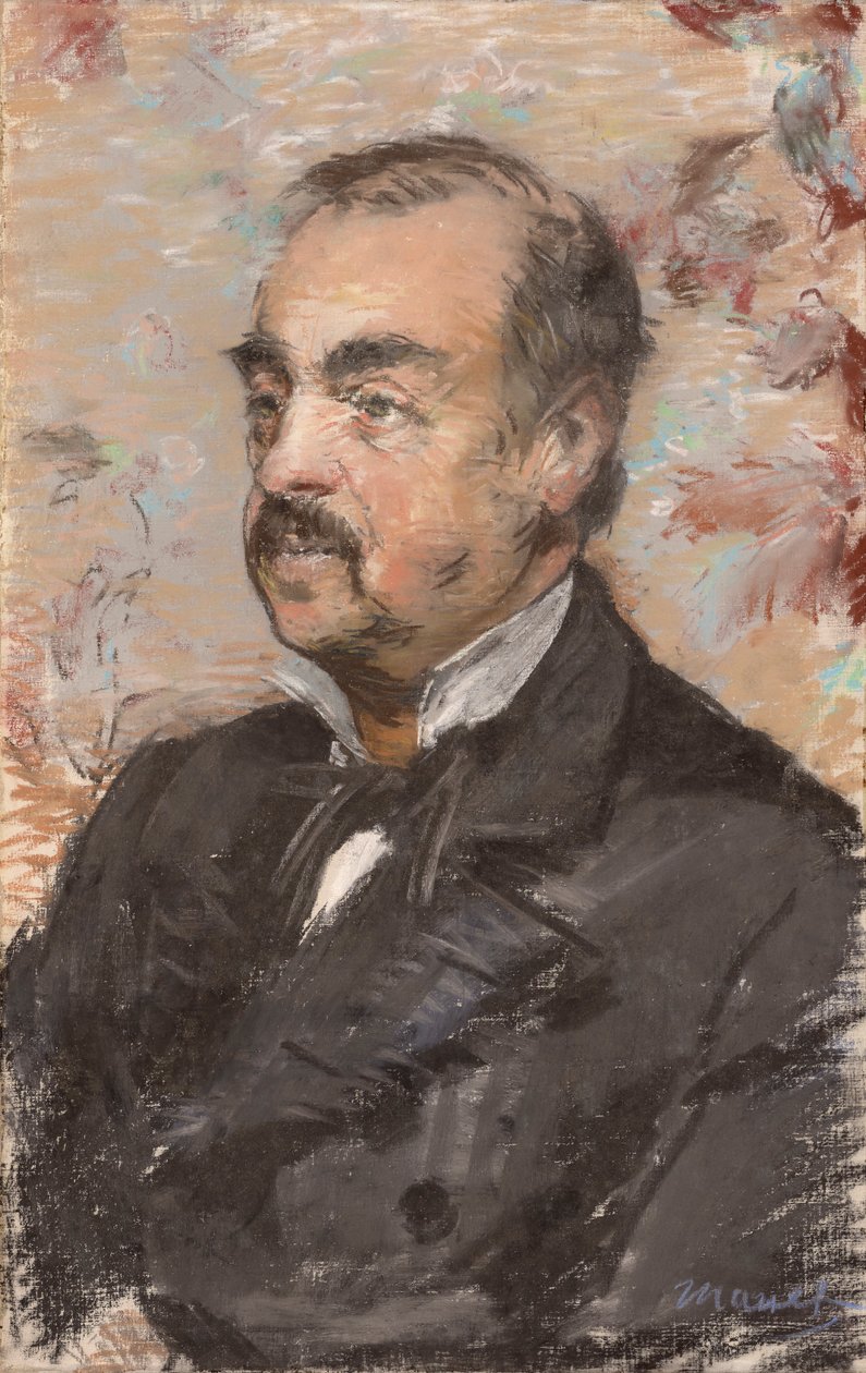 Portrét Juliena de la Rochenoire od Édouard Manet