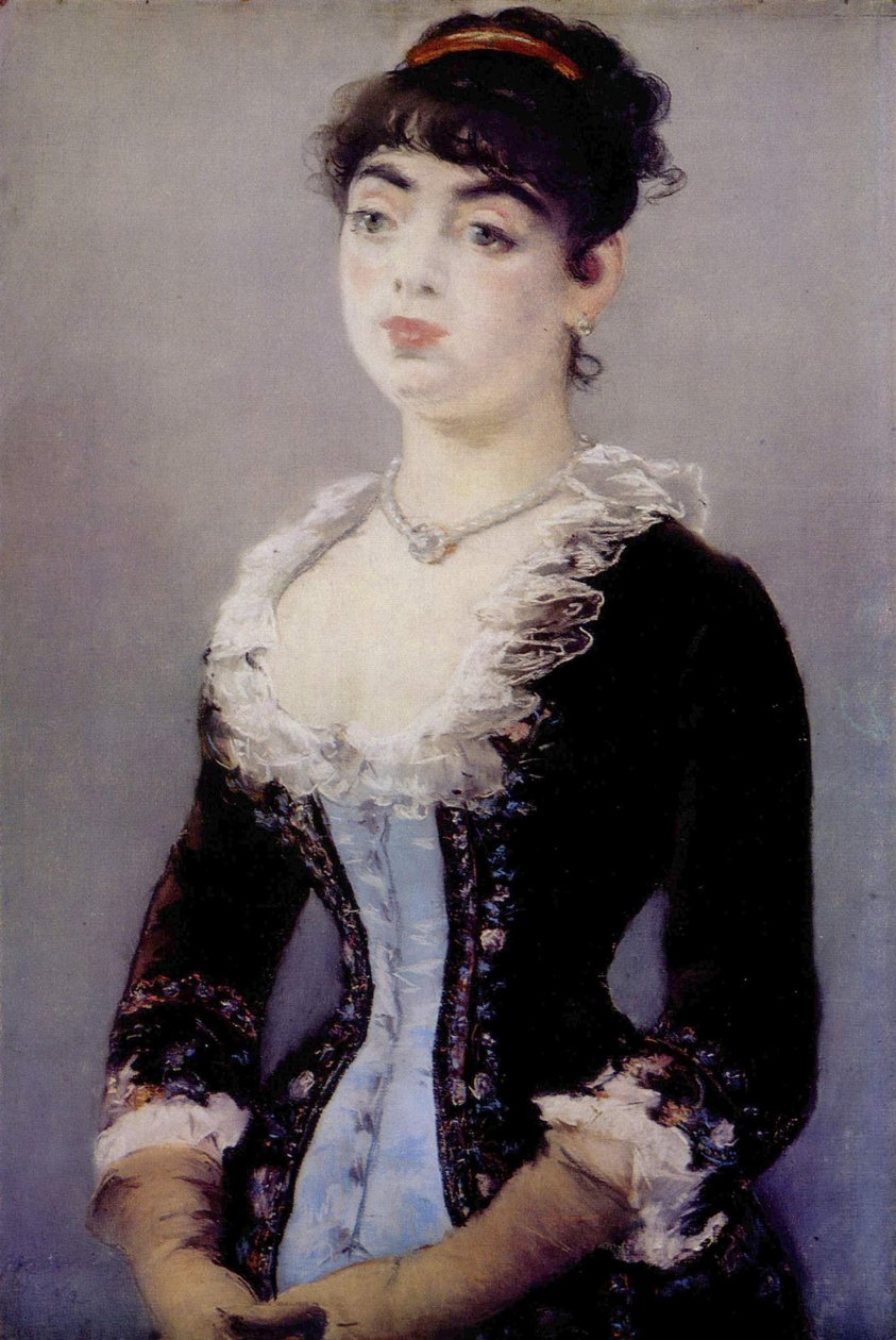 Portrét Madame Michel-Lévy od Édouard Manet