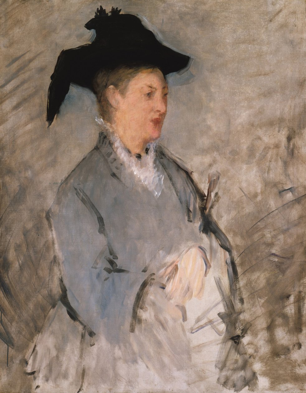 Suzanne Leenhoffová od Édouard Manet