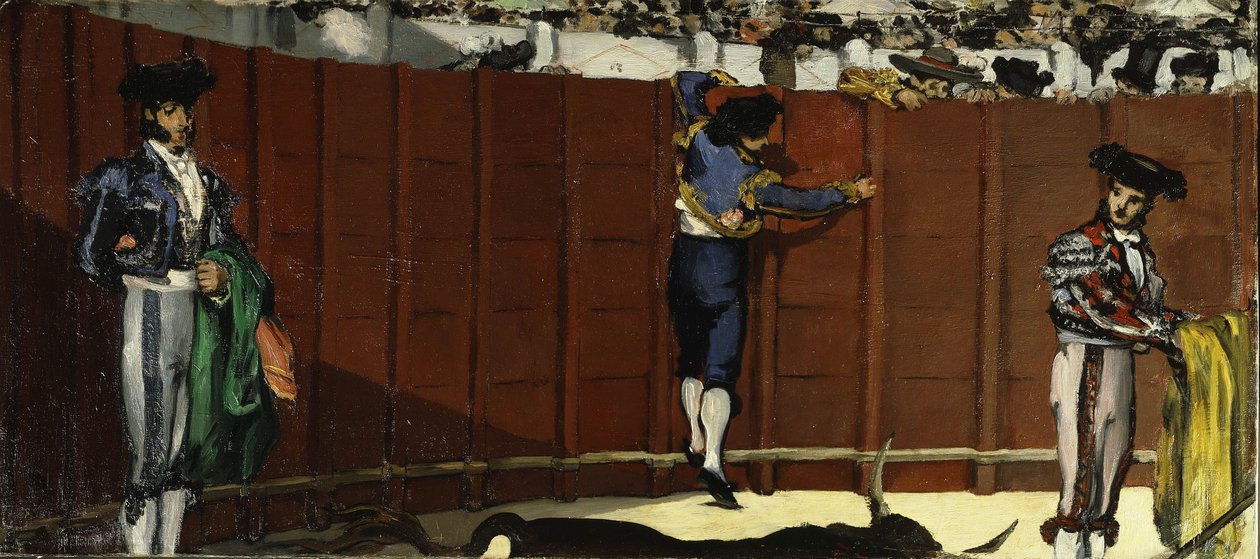 Býčí zápasy od Édouard Manet