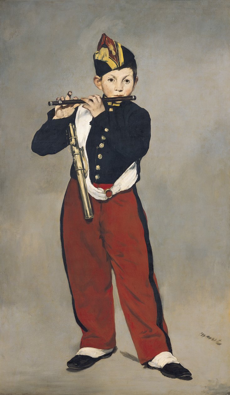 The Fifer, 1866 od Édouard Manet