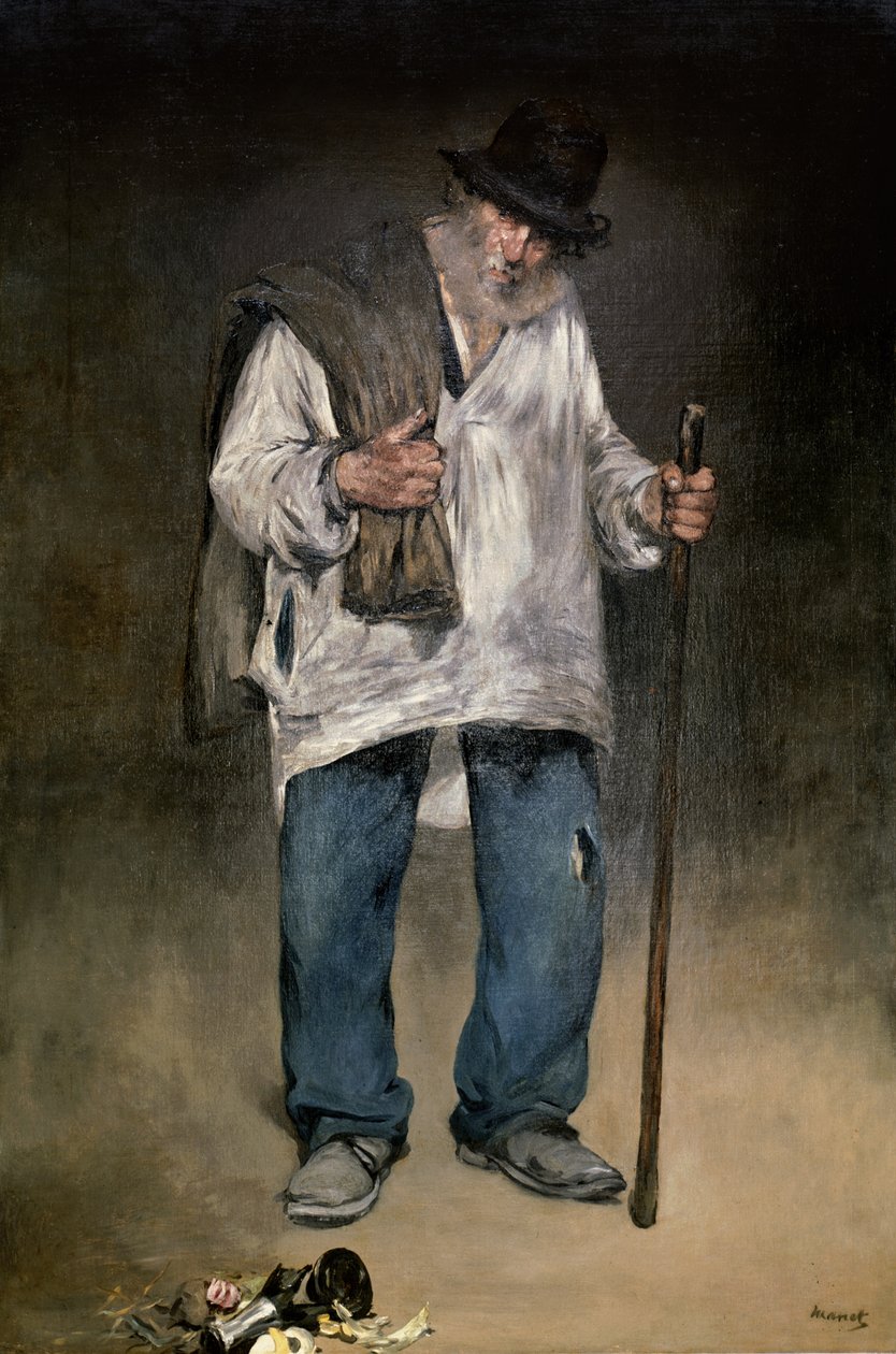 The Ragman, 1869 od Édouard Manet