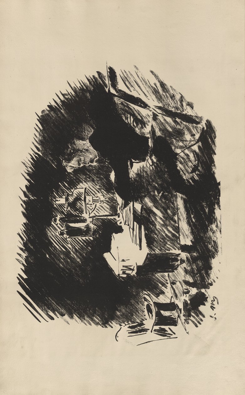 Havran od Édouard Manet