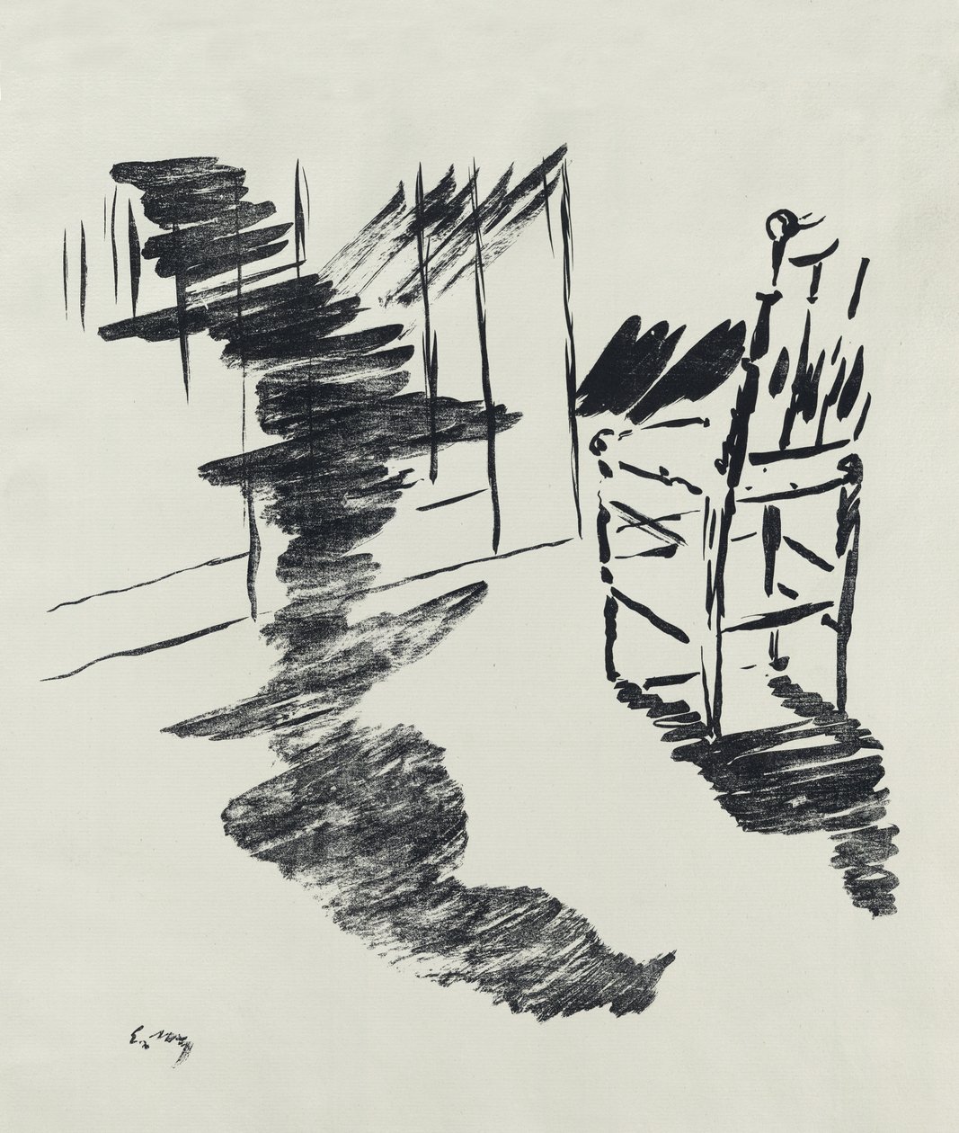 Havran od Édouard Manet