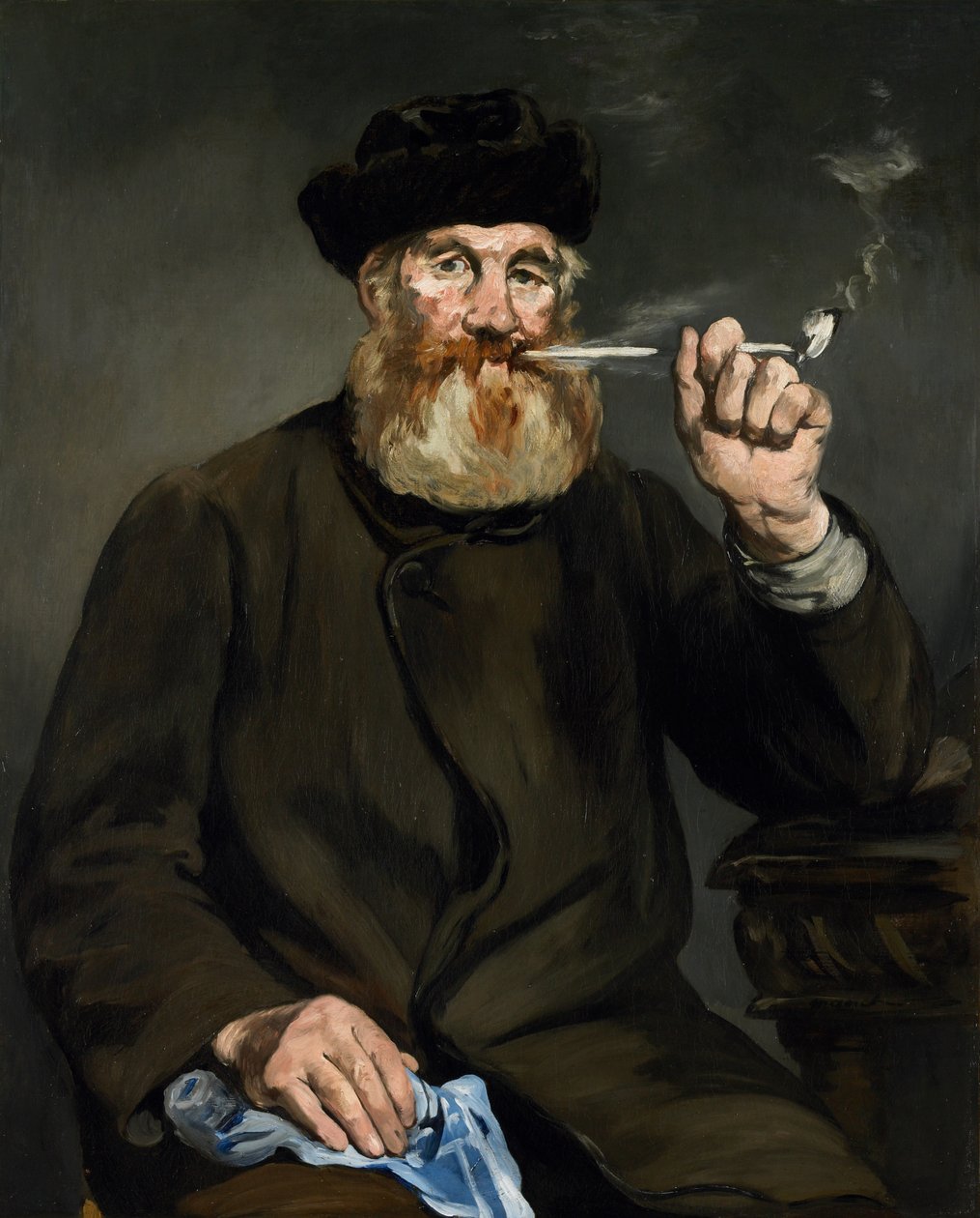 Kuřák, 1866 od Édouard Manet