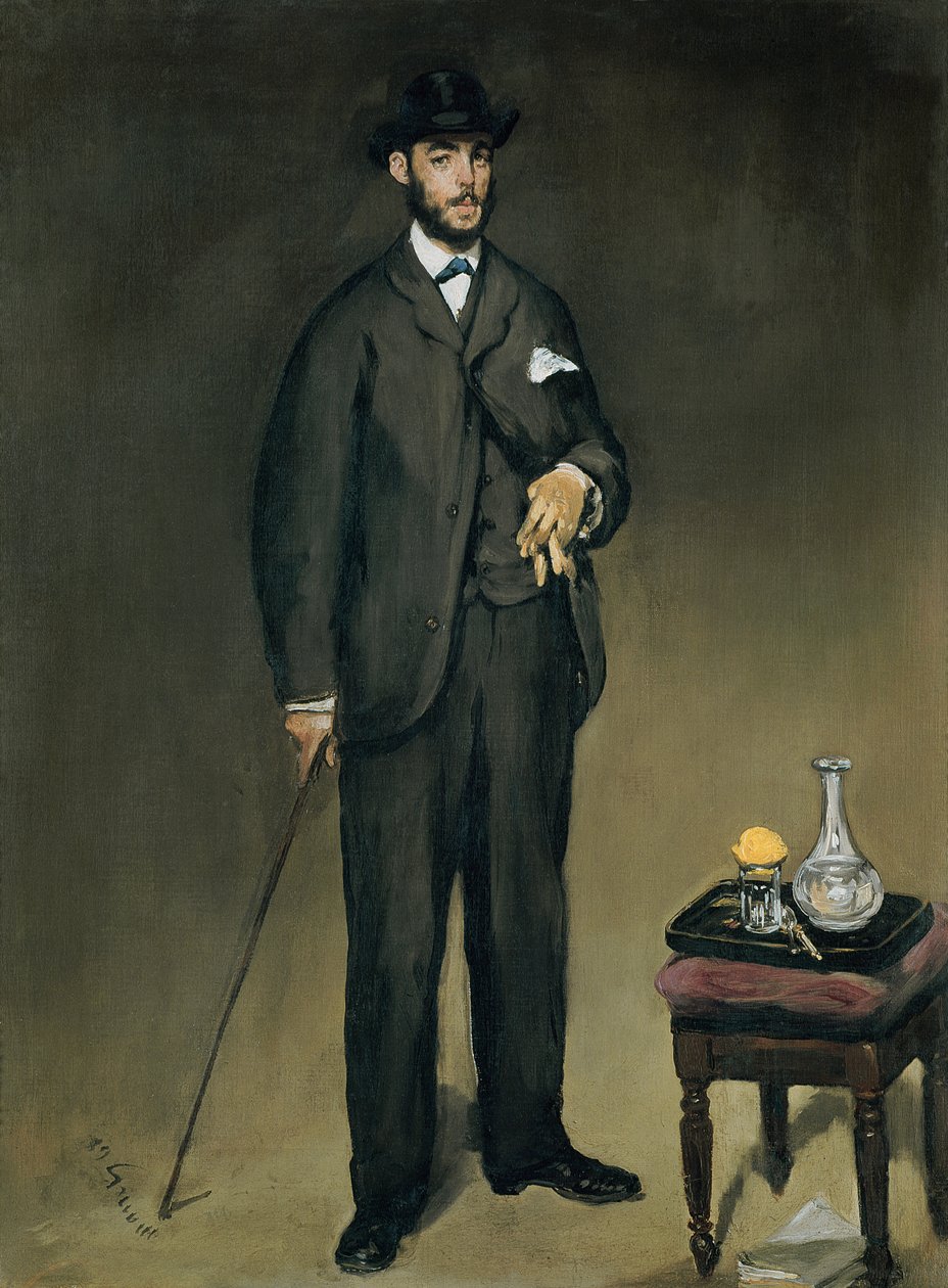 Theodore Duret (1838-1927) od Édouard Manet