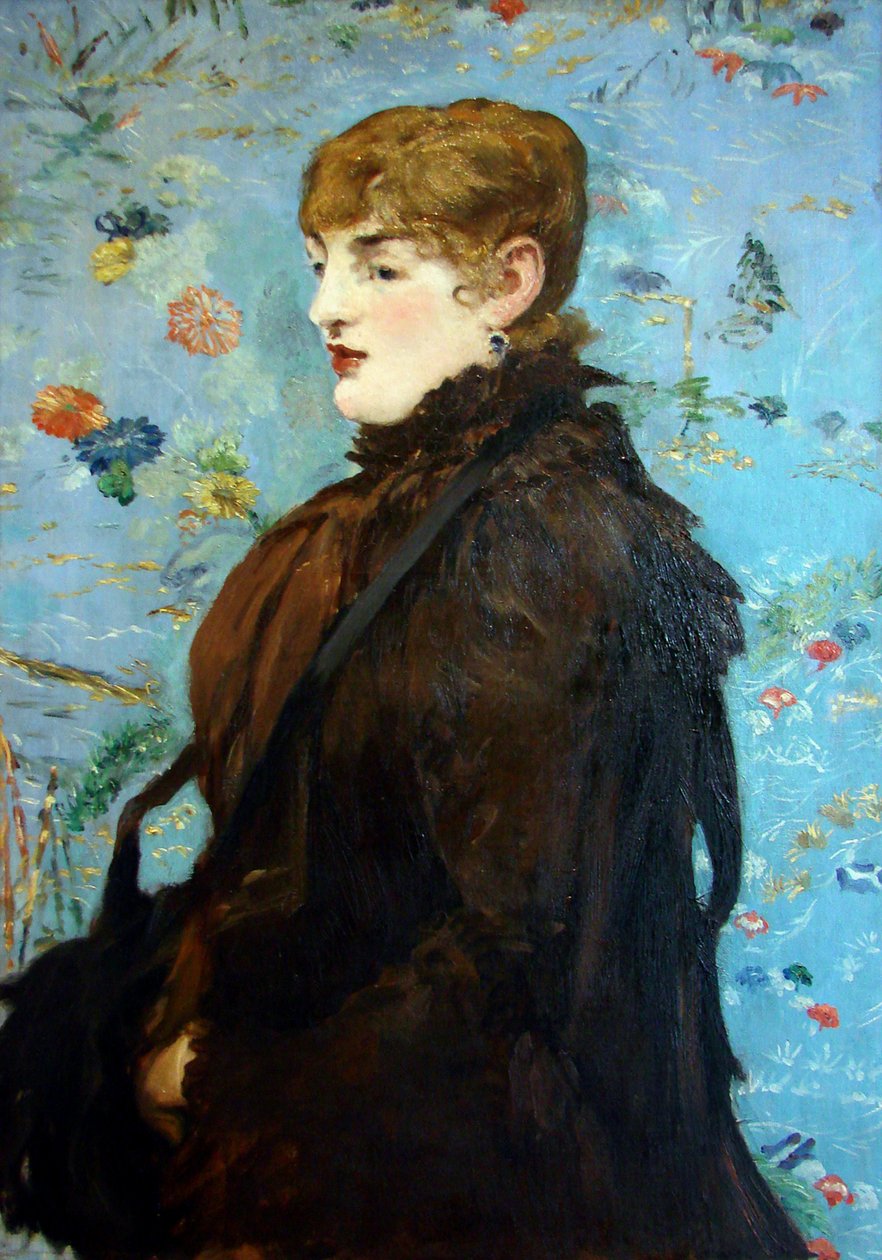 portrét Méry Laurenta od Édouard Manet