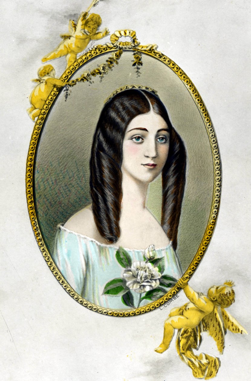 Marie Duplessis od Édouard Viénot