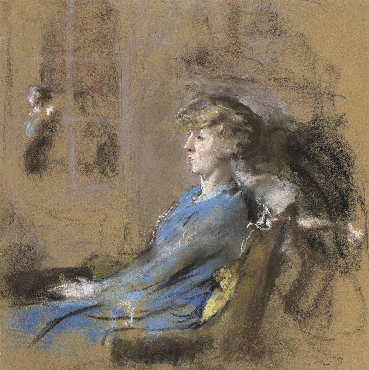 Emmy Lynn od Edouard Vuillard