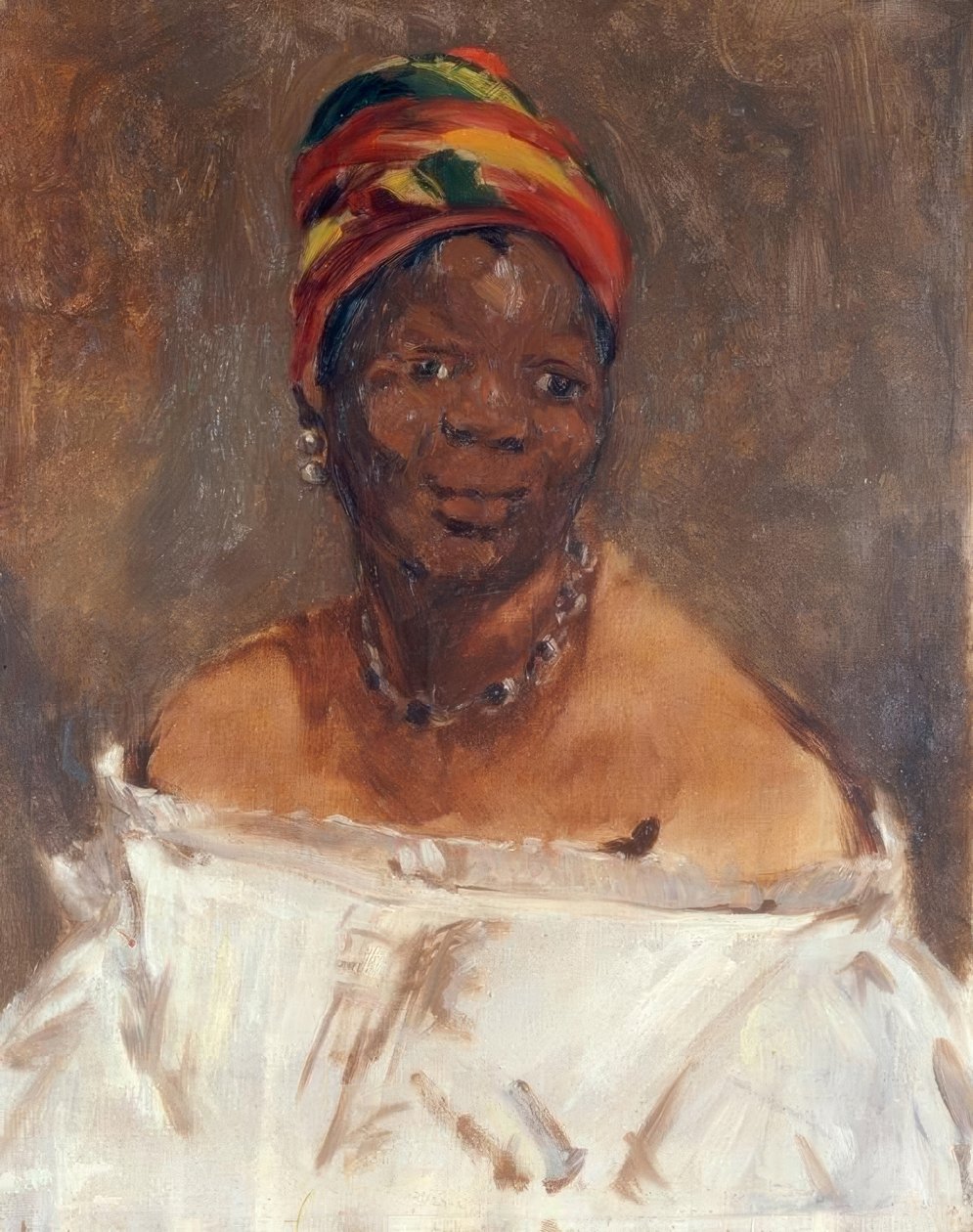 Negrese od Édouard Manet