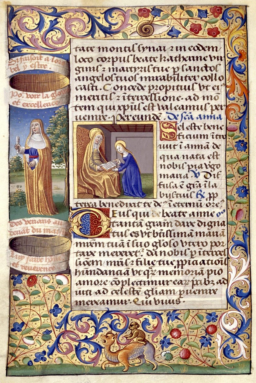 Hodiny Karla VIII 108V Saint Anne od Jacques de Besancon