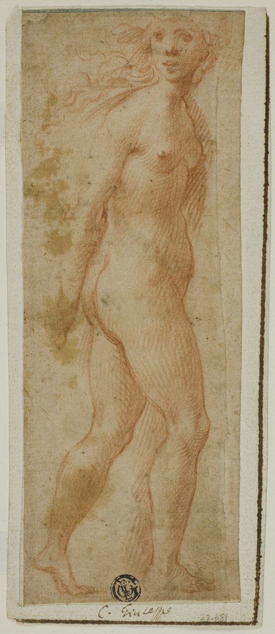 Proserpina od follower of Giuseppe Cesari