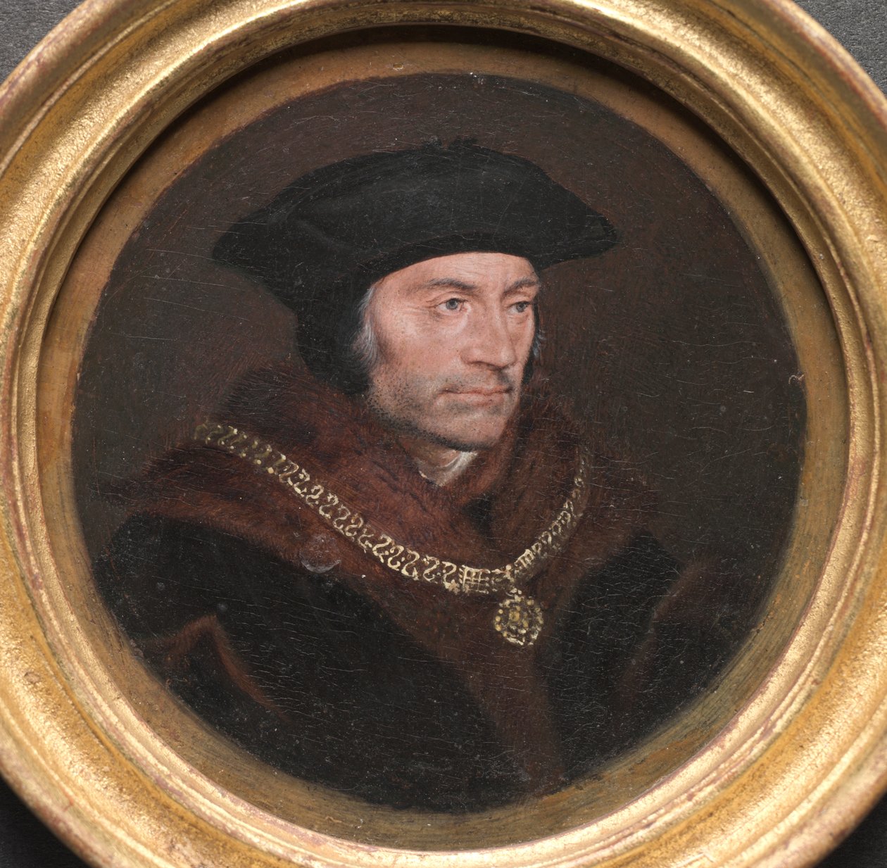 Portrét sira Thomase Morea od follower of Hans Holbein