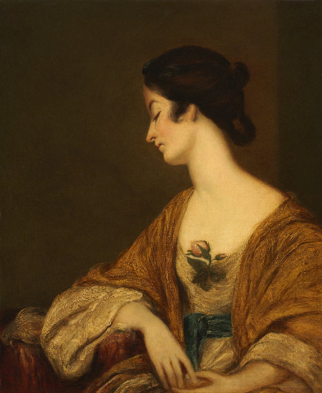 Portrét paní George Collierové od follower of Joshua Reynolds