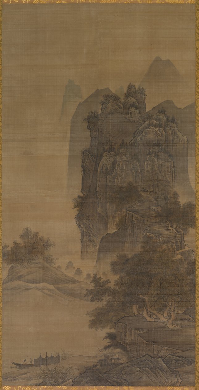 Krajina od follower of Sesshū Tōyō
