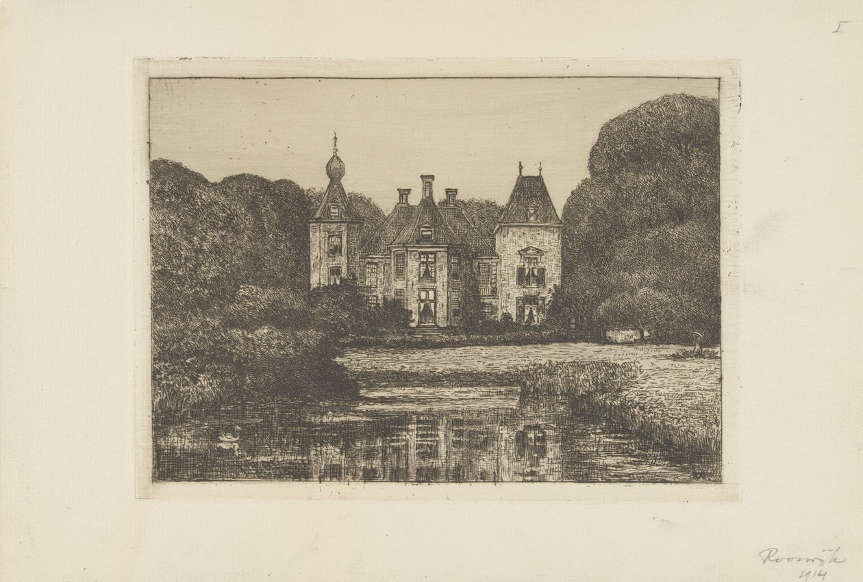 Rooswijkův dům od jonkheer Barthold Willem Floris van Riemsdijk