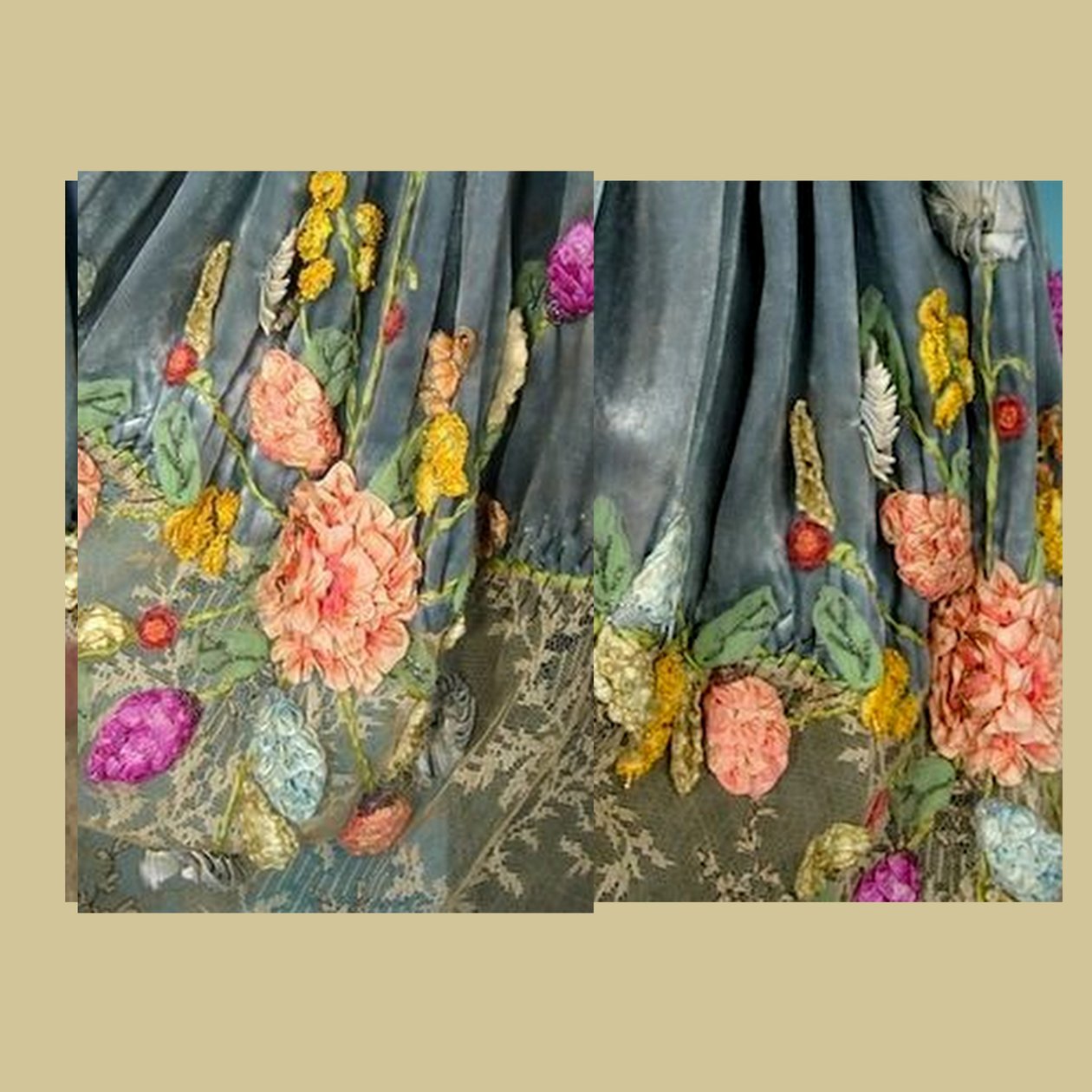 INDIENNE FABRIC, 2018 (kombinovaná technika) od linda arthurs