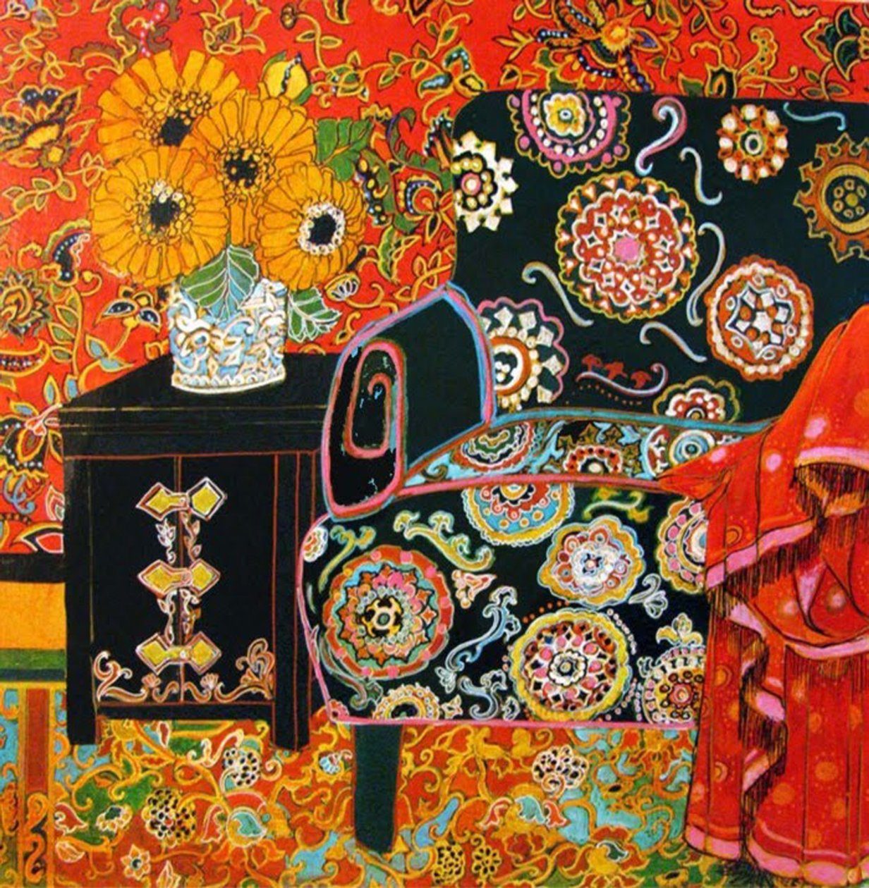 Suzani Decor, 2015 od linda arthurs