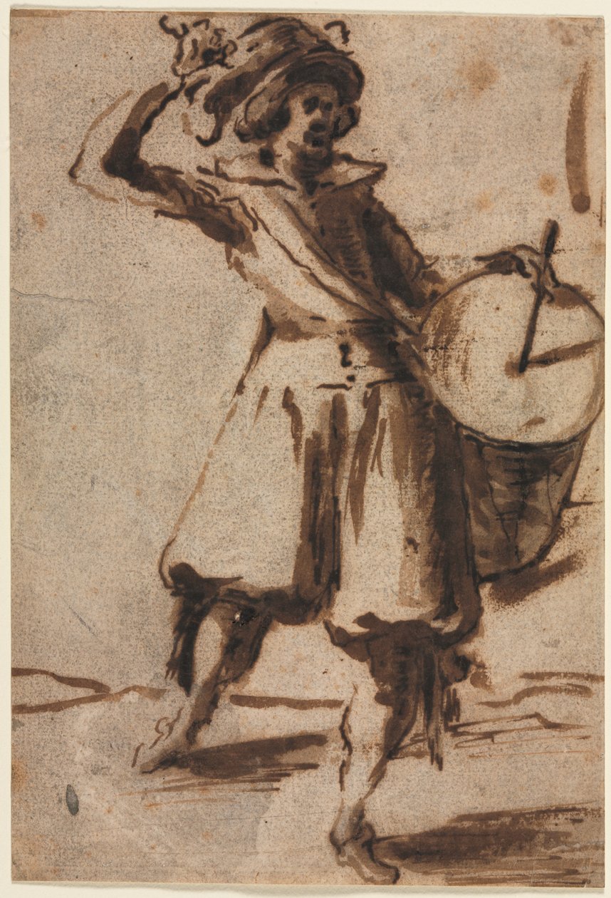 Bubeník od manner of Jacques Callot