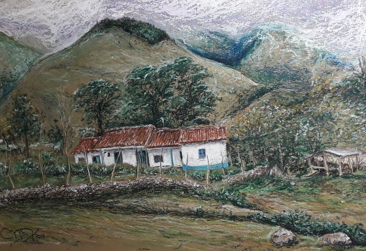 ANDEANSKÁ KRAJINA - LLANO LARGO VENEZUELA od miguelmendez_art.ve