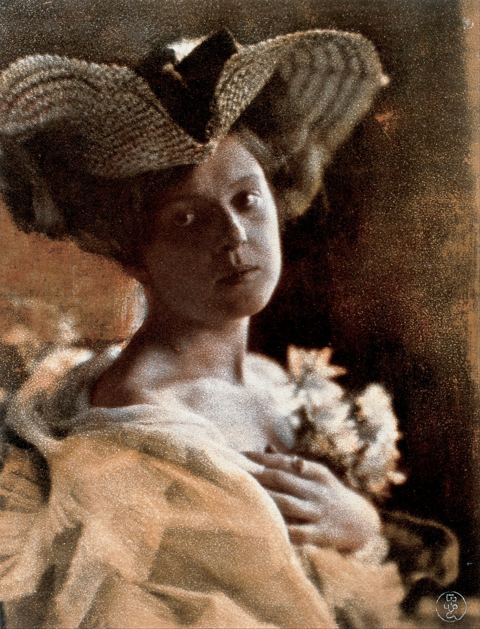 Slaměný klobouk od Émile Joachim Constant Puyo