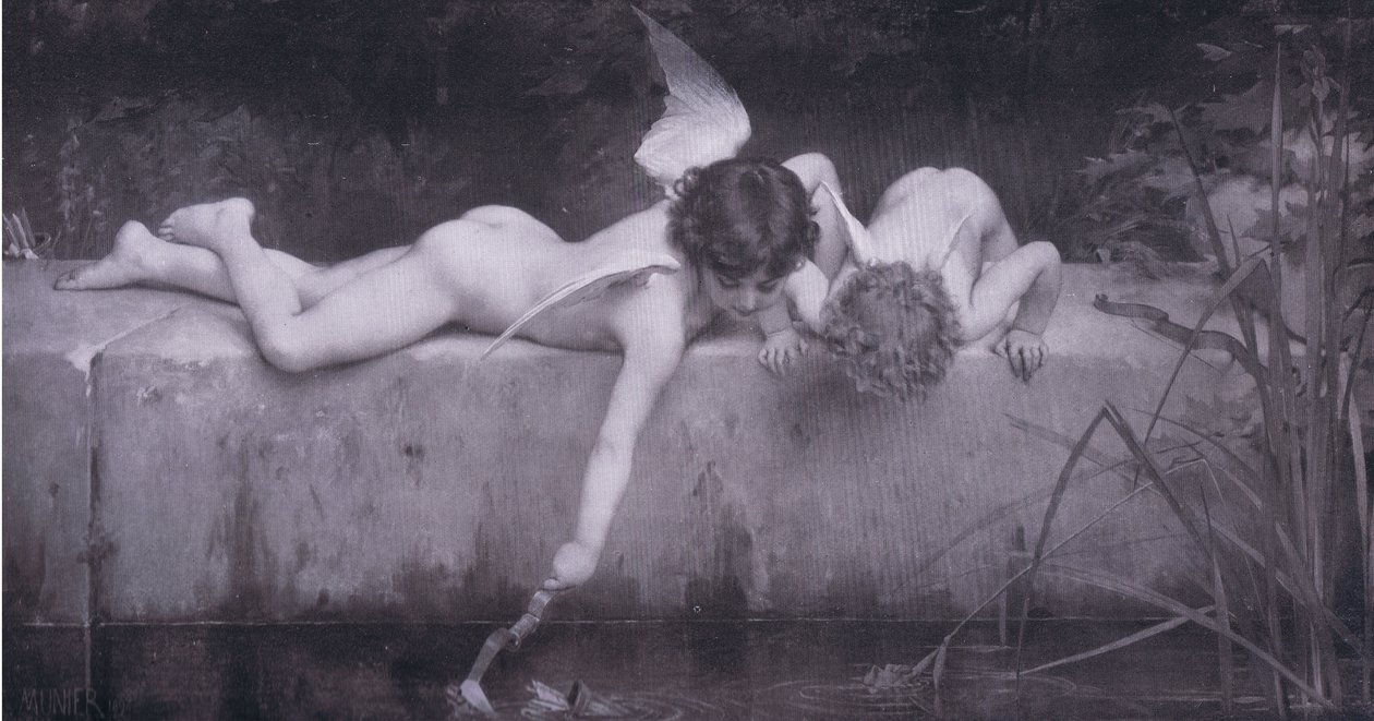 Salvage, Bibbys Annual, 1916-1917 od Émile after Munier