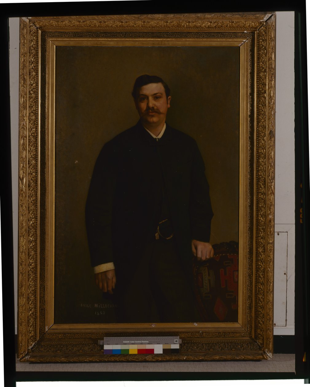 Portrét Charlese Baratouxe od musée d de Saint Brieuc