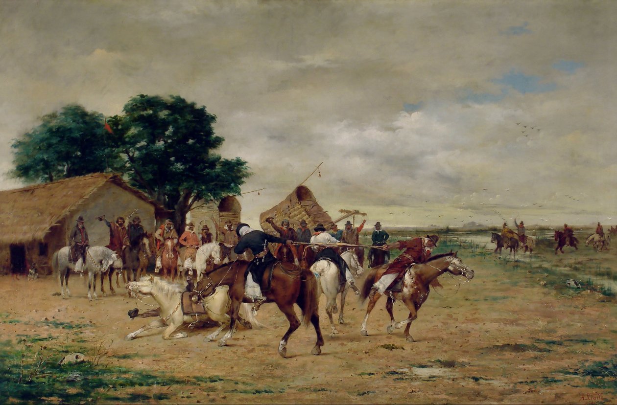 Hra s kachnou od Ángel DELLA Valle