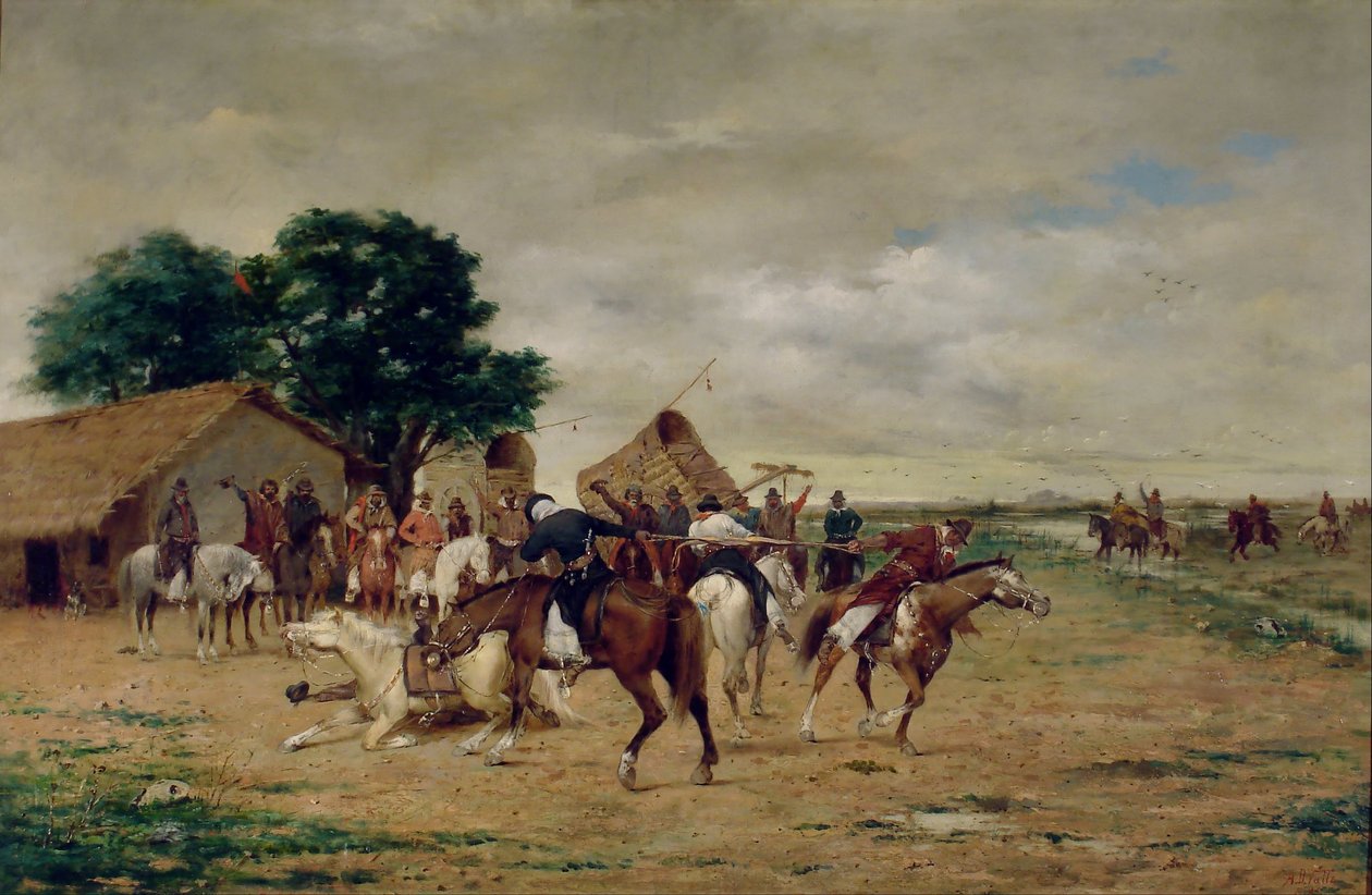 Hra s kachnou od Ángel DELLA Valle