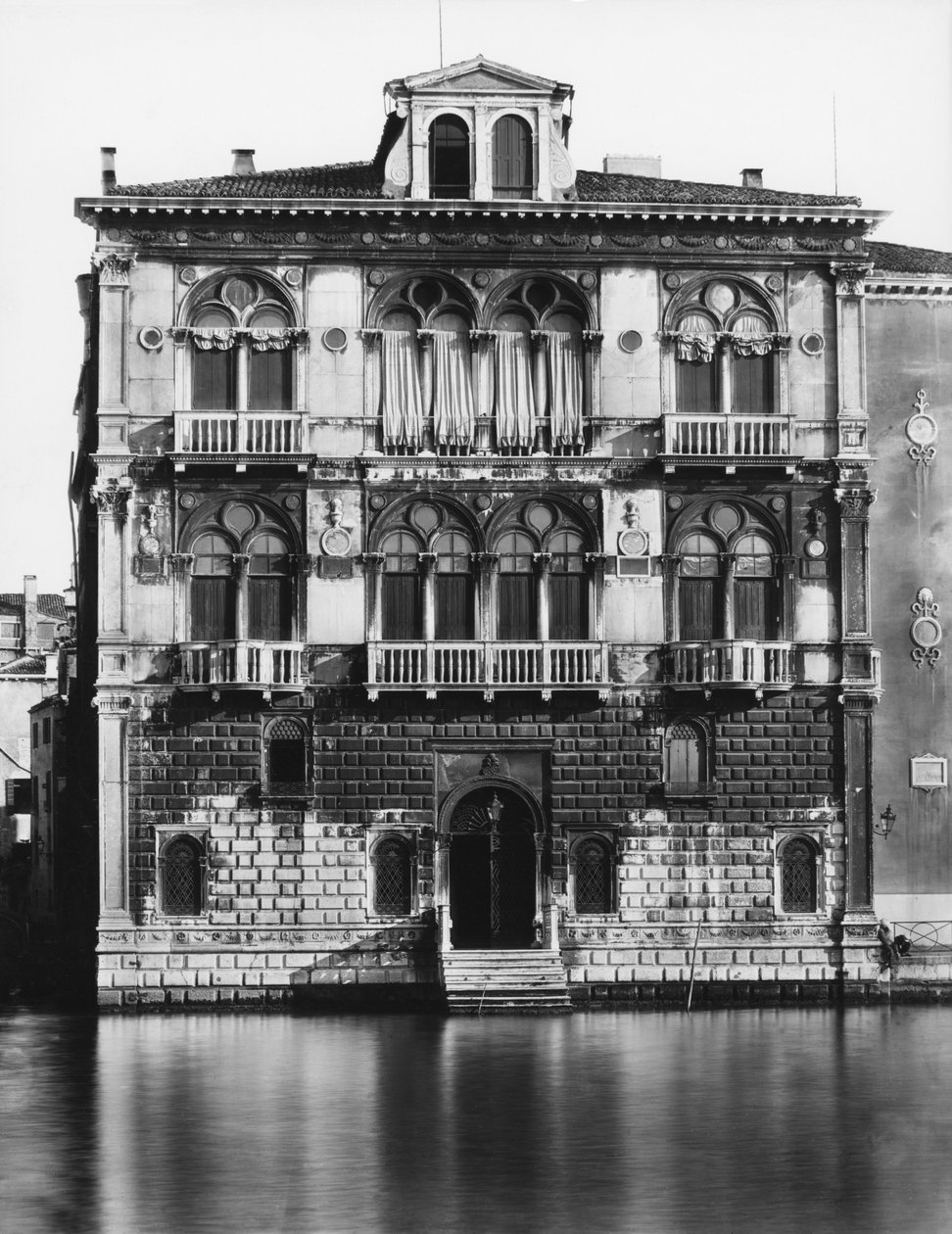 Palazzo Corner-Spinelli, kolem roku 1490 od or Codussi Coducci