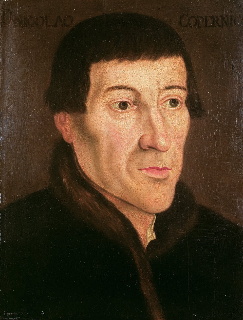 Mikuláš Koperník, kolem roku 1776 od Friedrich Anton Lohrmann or Lormann