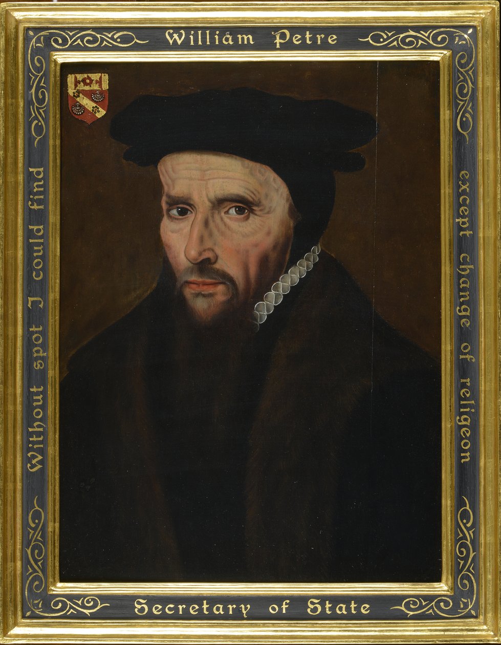 William Petre od or Muelen Meulen
