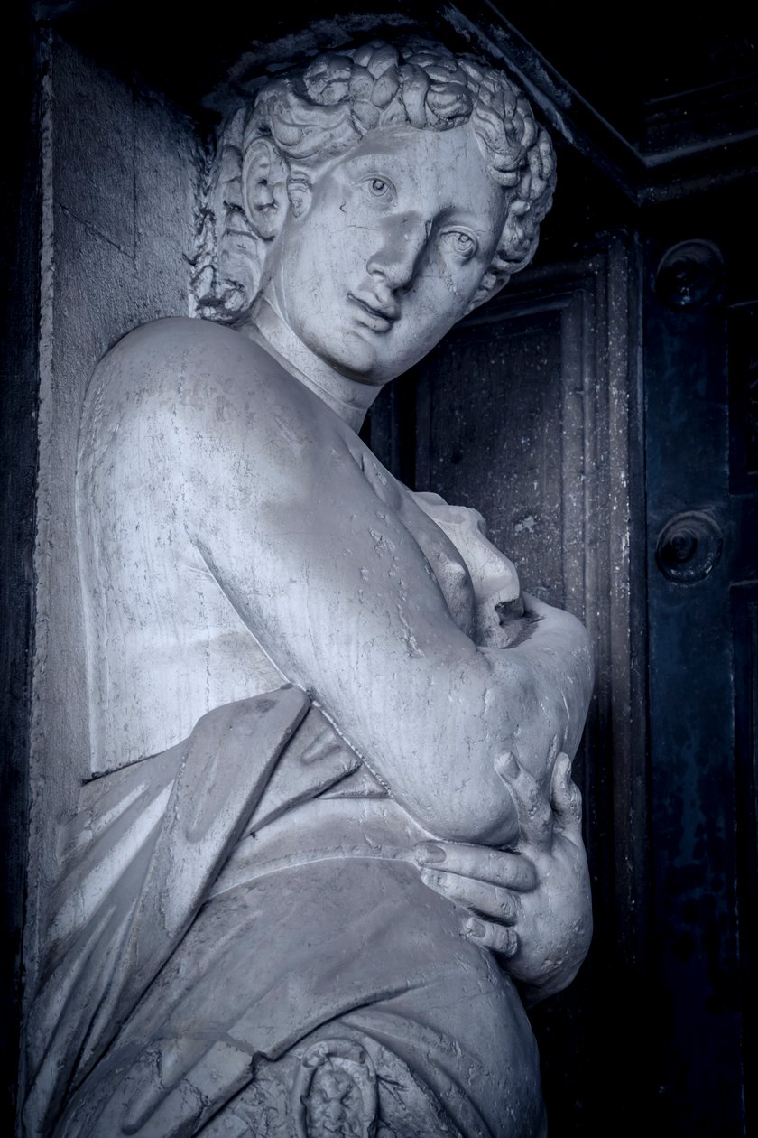 Biblioteca Marciana, Benátky, Itálie (foto) od Unbekannt Unbekannt