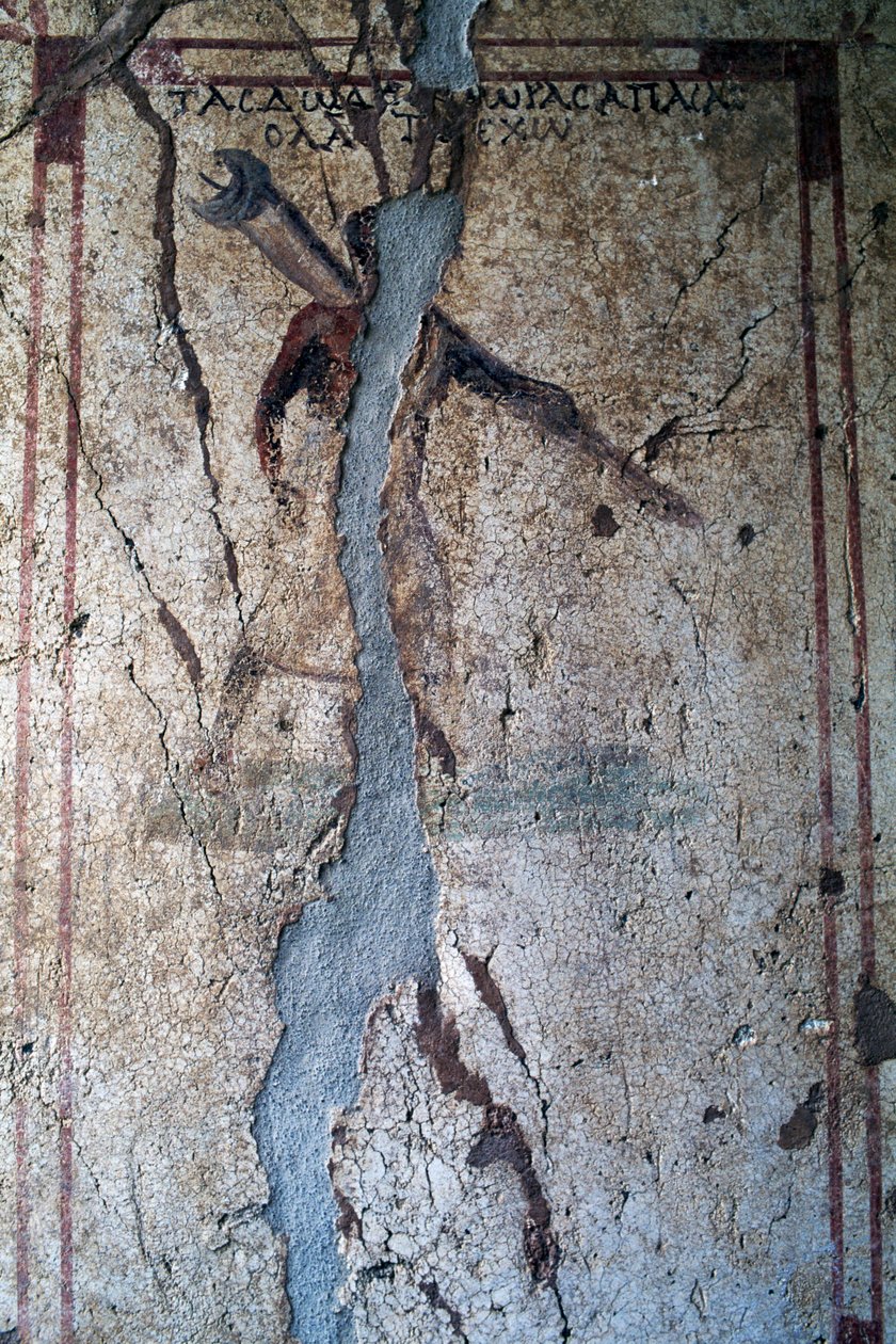 Fresco, ostrov Kos, Řecko (foto) od Unbekannt Unbekannt