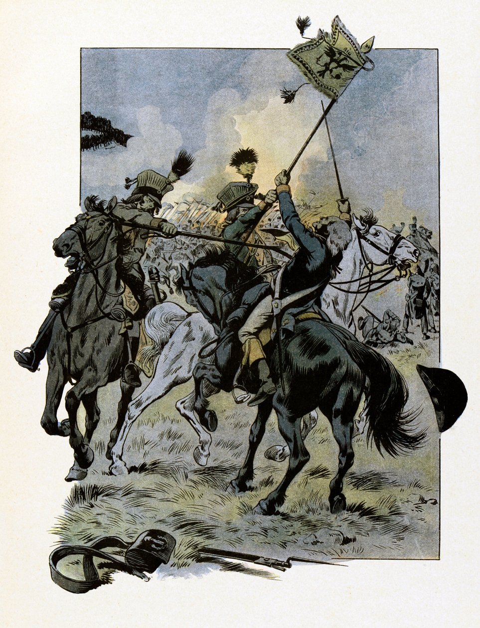 Smrt Theophile Malo Corret de La Tour (nebo Latour) d