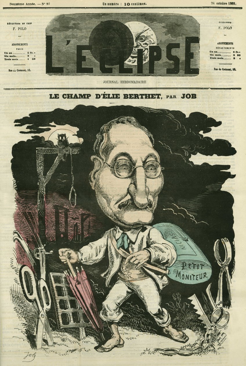 Závěsný od pseudonym for Onfray de Breville Jacques Job