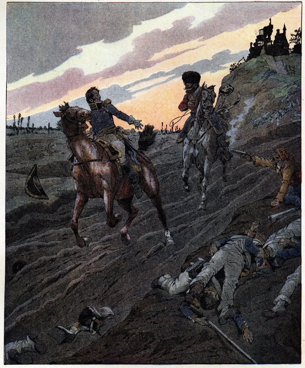 Dejte mu ještě vypít slova generála Huga (Joseph Leopolde Sigisbert Hugo od pseudonym for Onfray de Breville Jacques Job
