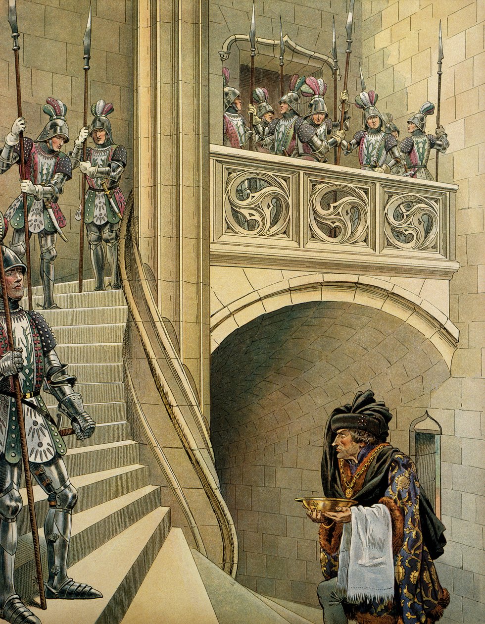 Historie Francie ve středověku (středověk): Olivier Le Dain (nebo Le Daim od pseudonym for Onfray de Breville Jacques Job