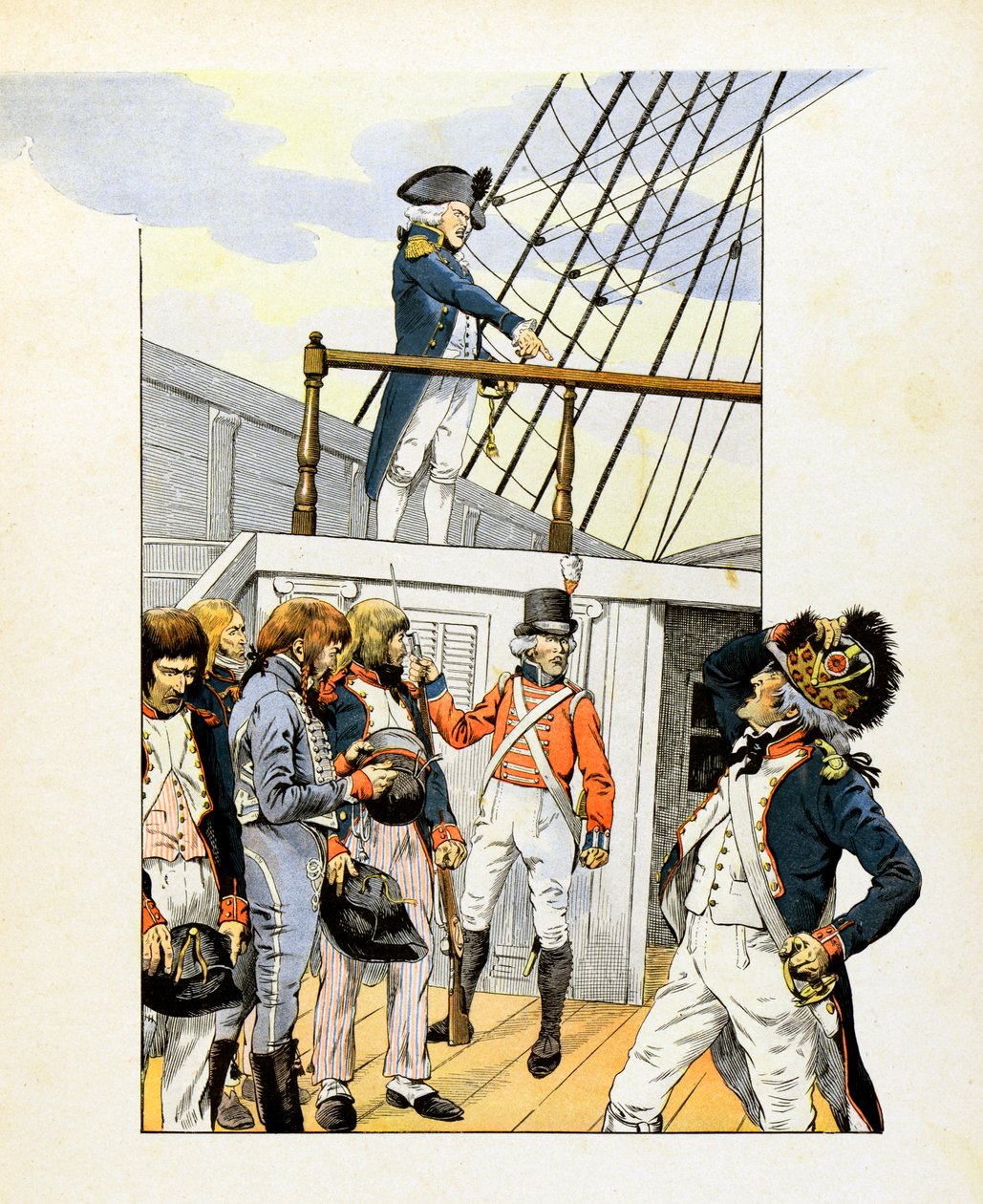 V únoru 1795 byl Theophile Malo Corret de La Tour (nebo Latour) d