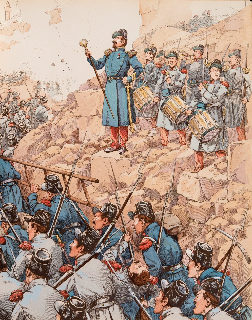 Jacques Marie Gaston Onfroy de Breville dit JOB (1858-1931) - The Drum Major za Napoleona III (1808-1873) Soukromá sbírka od pseudonym for Onfray de Breville Jacques Job