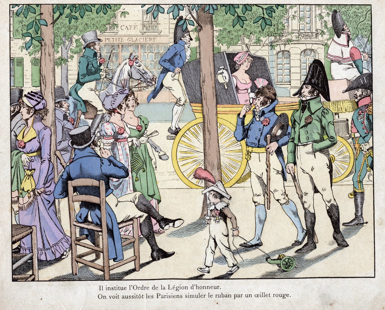 Napoleon zakládá řád Čestné legie - od pseudonym for Onfray de Breville Jacques Job
